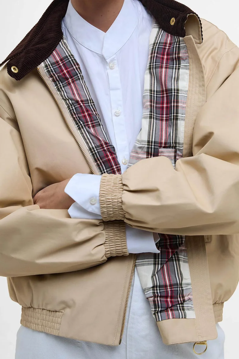 Bomber impermeabile Anna Barbour The Edit by Alexa - immagine 6