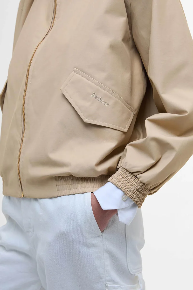 Bomber impermeabile Anna Barbour The Edit by Alexa - immagine 7