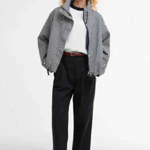 Giacca antipioggia Bronwyn a quadretti