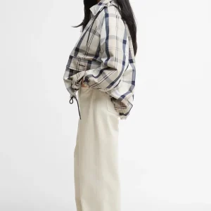 Giacca antipioggia Ballina con motivo a quadri