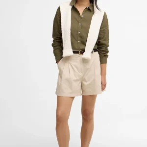 Shorts con pinces Fern