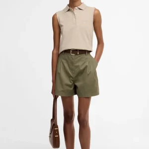 Shorts con pinces Fern