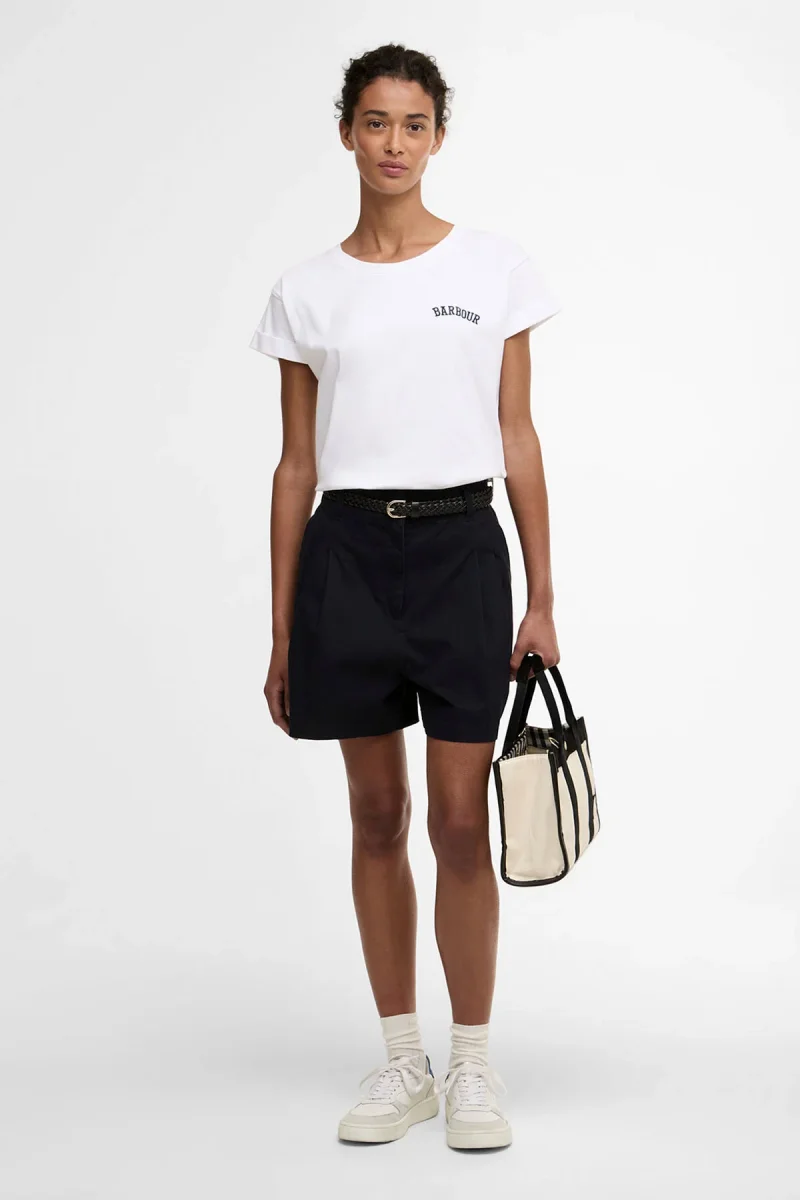 Shorts con pinces Fern - immagine 2