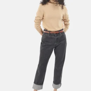 Jeans a vita alta Barbour Moorland