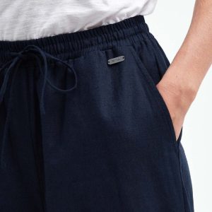 Pantaloni Christie in Lino e Cotone