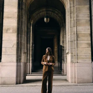 Pantaloni Samara a taglio dritto