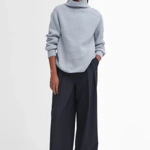 Pantaloni Francis a gamba ampia