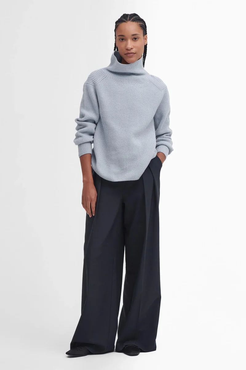 Pantaloni Francis a gamba ampia - immagine 2