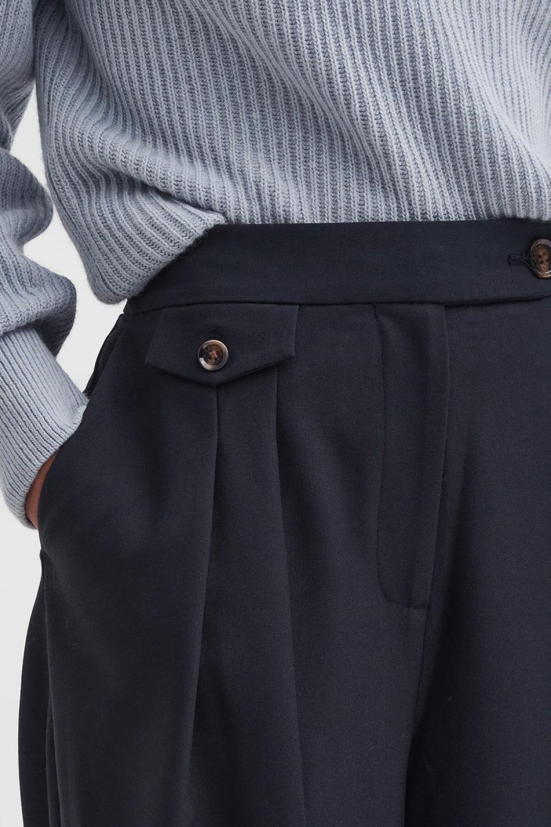 Pantaloni Francis a gamba ampia - immagine 5