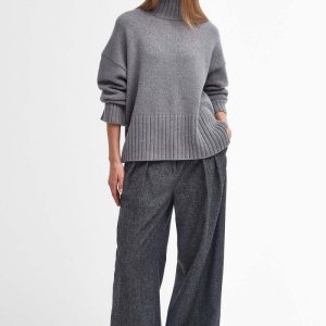 Pantaloni Veronica a gamba ampia