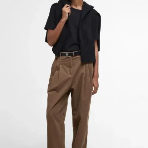 Pantaloni a coste sottili Yasmin