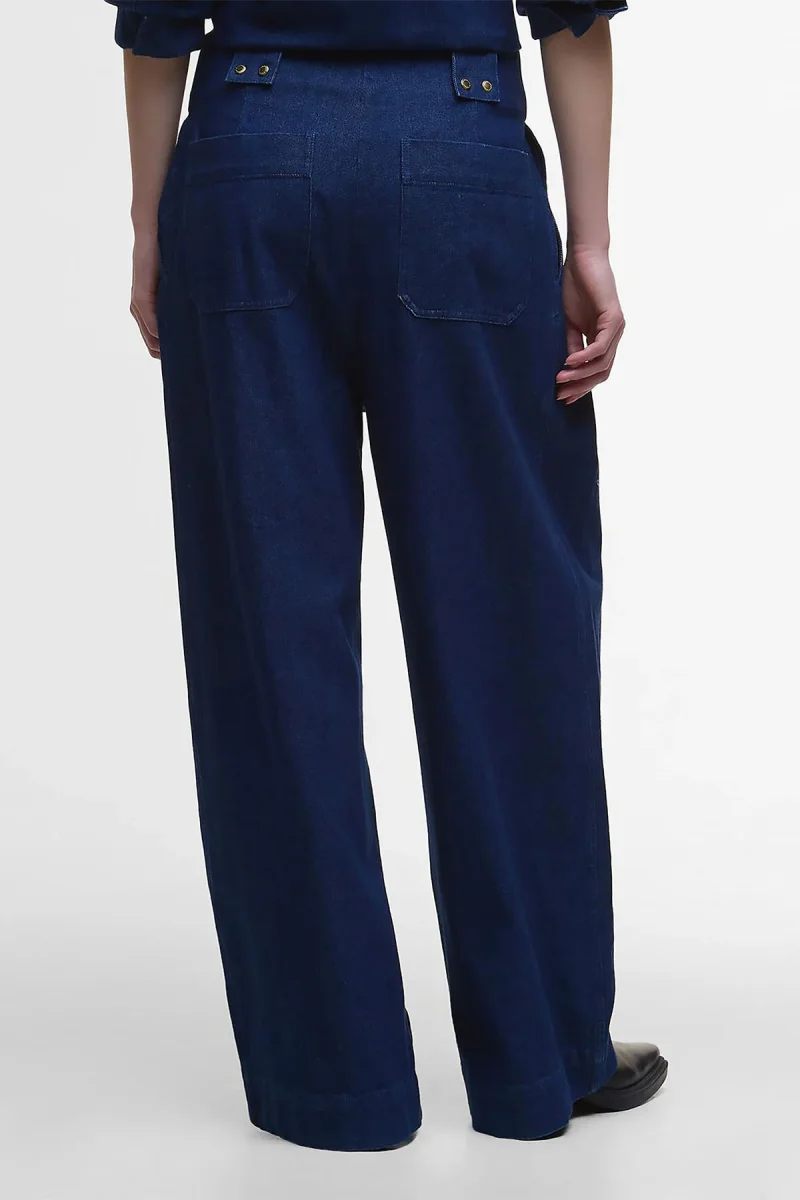 Pantaloni in denim a gamba ampia Arla - immagine 4