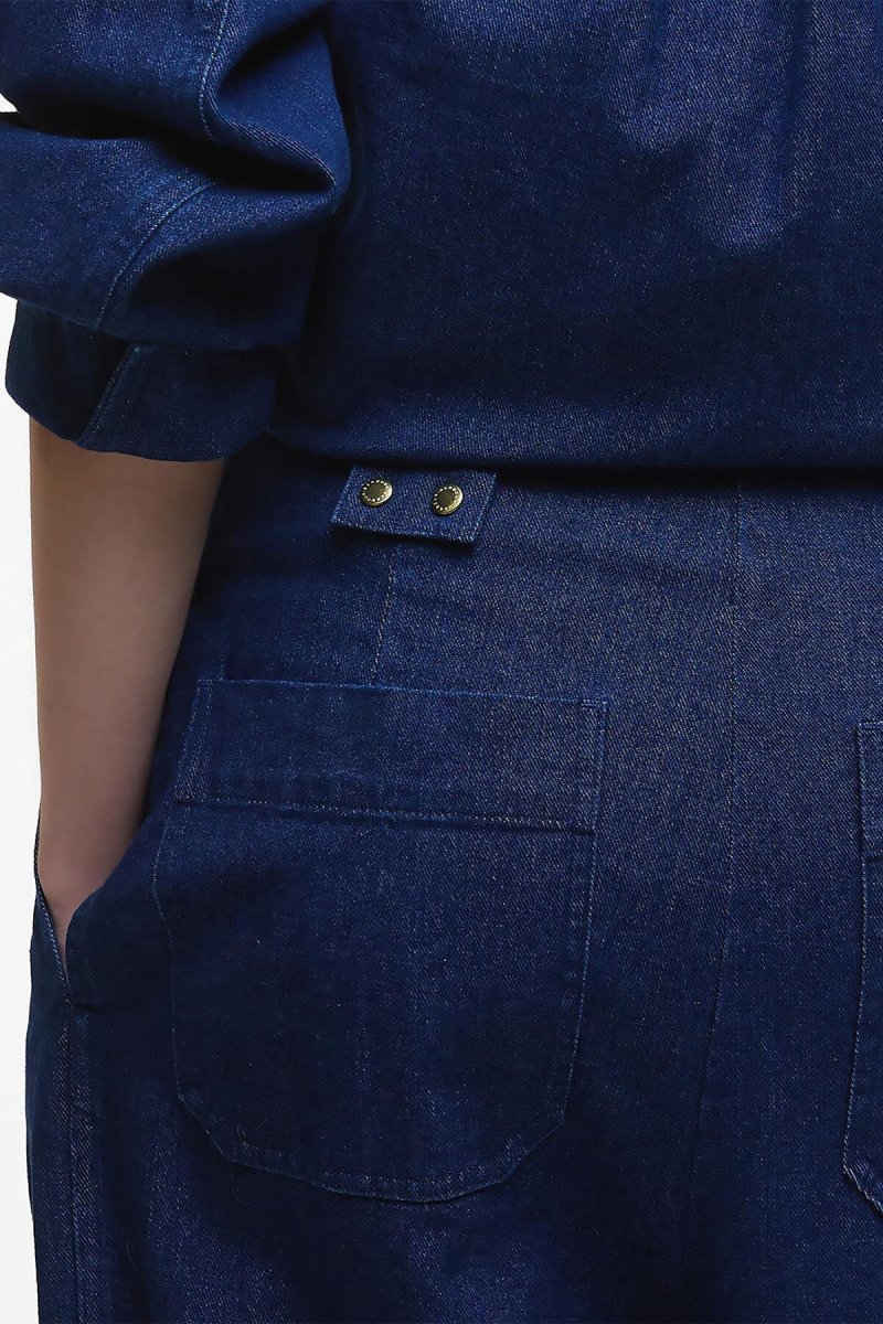 Pantaloni in denim a gamba ampia Arla - immagine 6