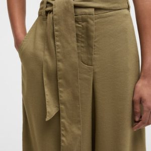 Pantaloni Gabby a gamba ampia