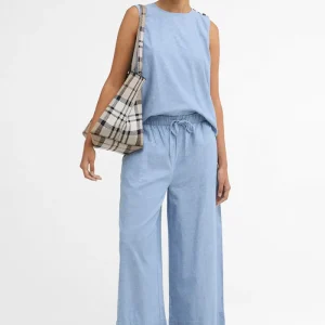 Pantaloni Josie a gamba ampia