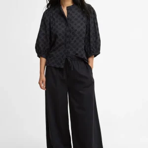 Pantaloni Josie a gamba ampia