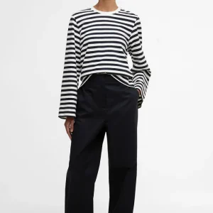 Pantaloni Inez a gamba ampia