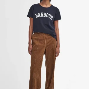 T-shirt classica Northumberland Barbour