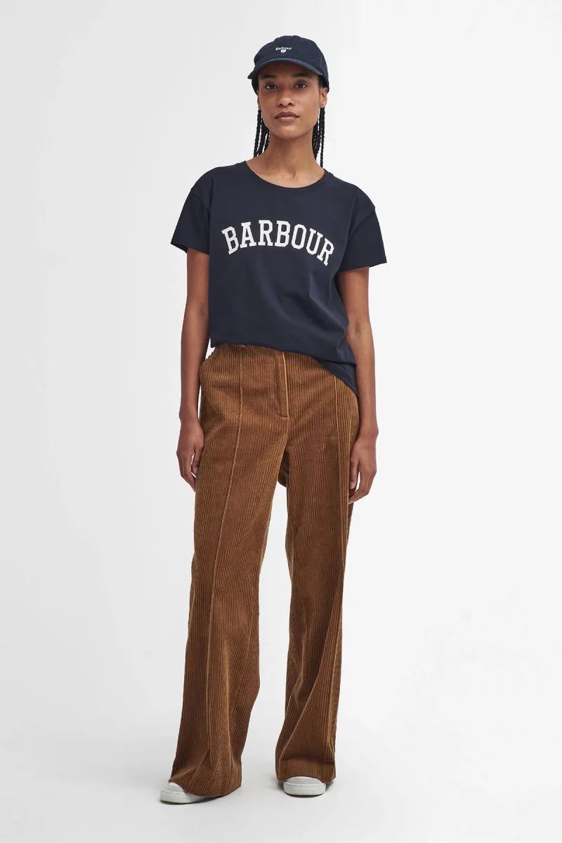 T-shirt classica Northumberland Barbour - immagine 2