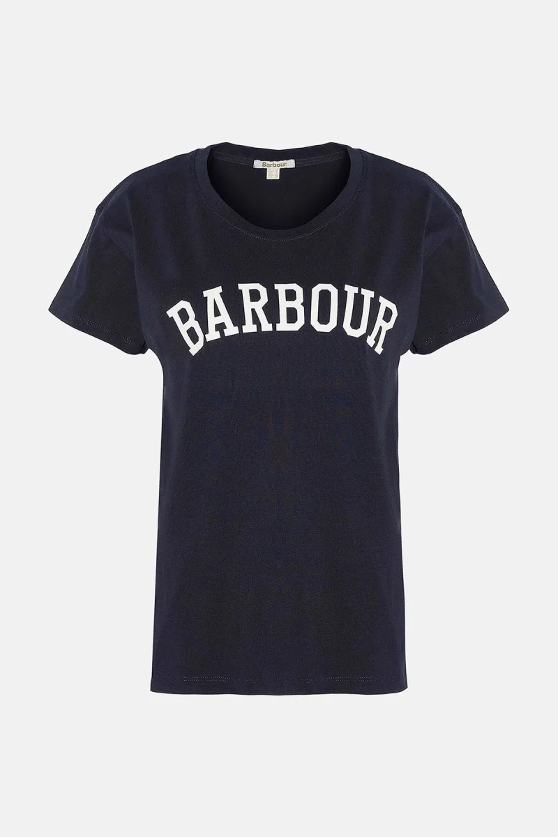 T-shirt classica Northumberland Barbour - immagine 6