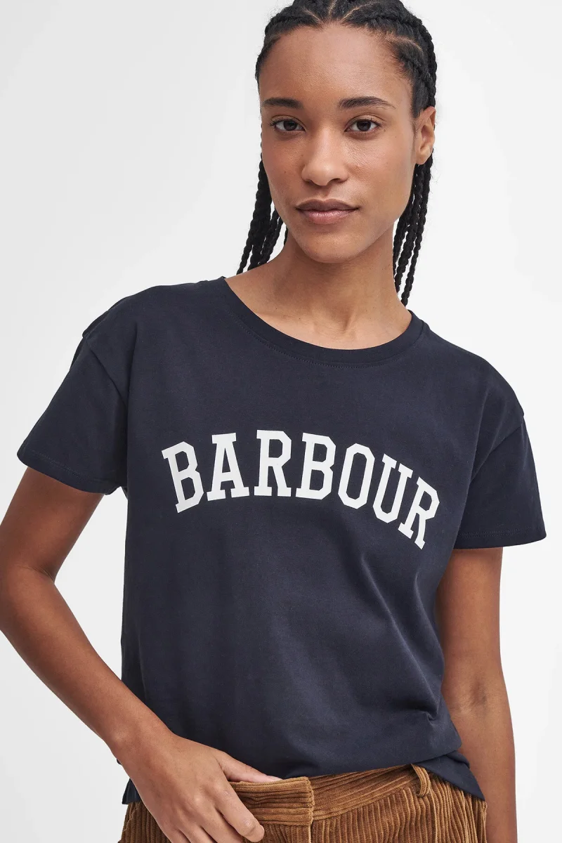 T-shirt classica Northumberland Barbour - immagine 3