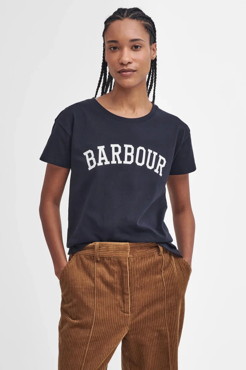 T-shirt classica Northumberland Barbour - immagine 4