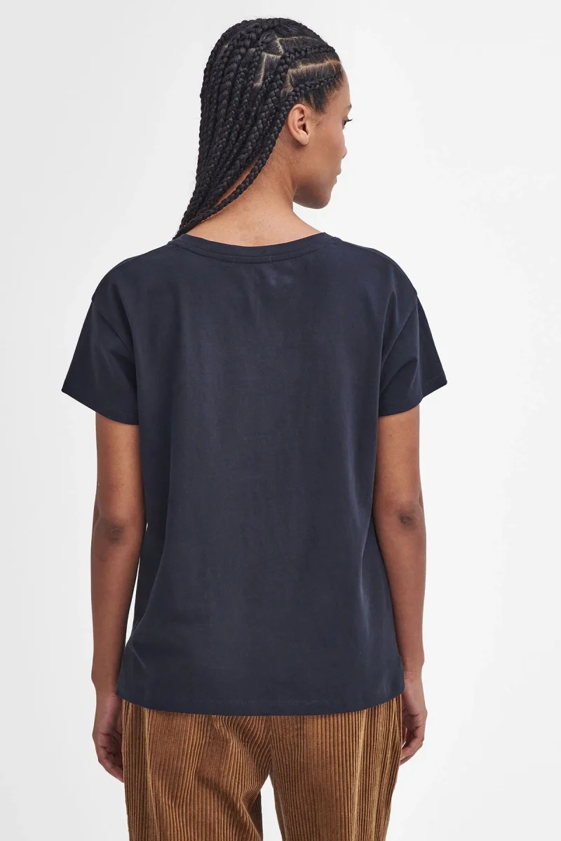 T-shirt classica Northumberland Barbour - immagine 5