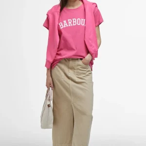 T-shirt classica Northumberland Barbour