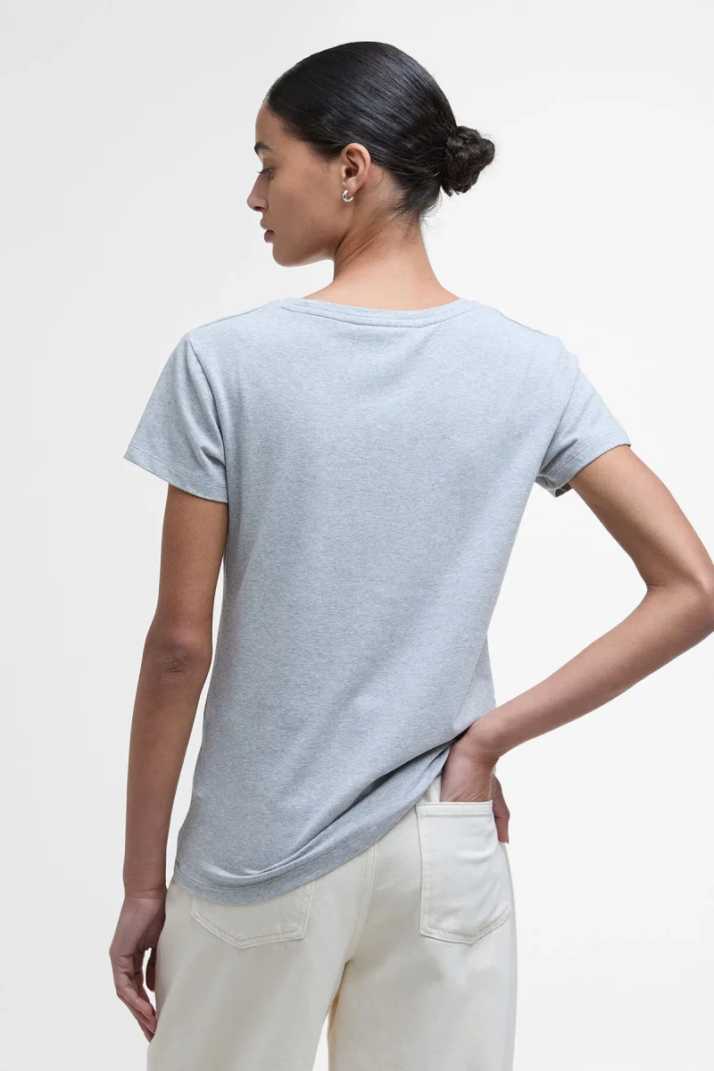 T-shirt con stampa Merseyside Barbour - immagine 5