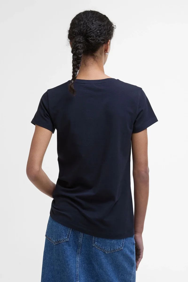 T-shirt con stampa Bowland Barbour - immagine 4
