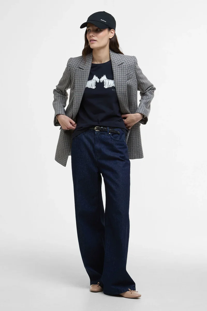 T-shirt con stampa Highlands Barbour - immagine 2