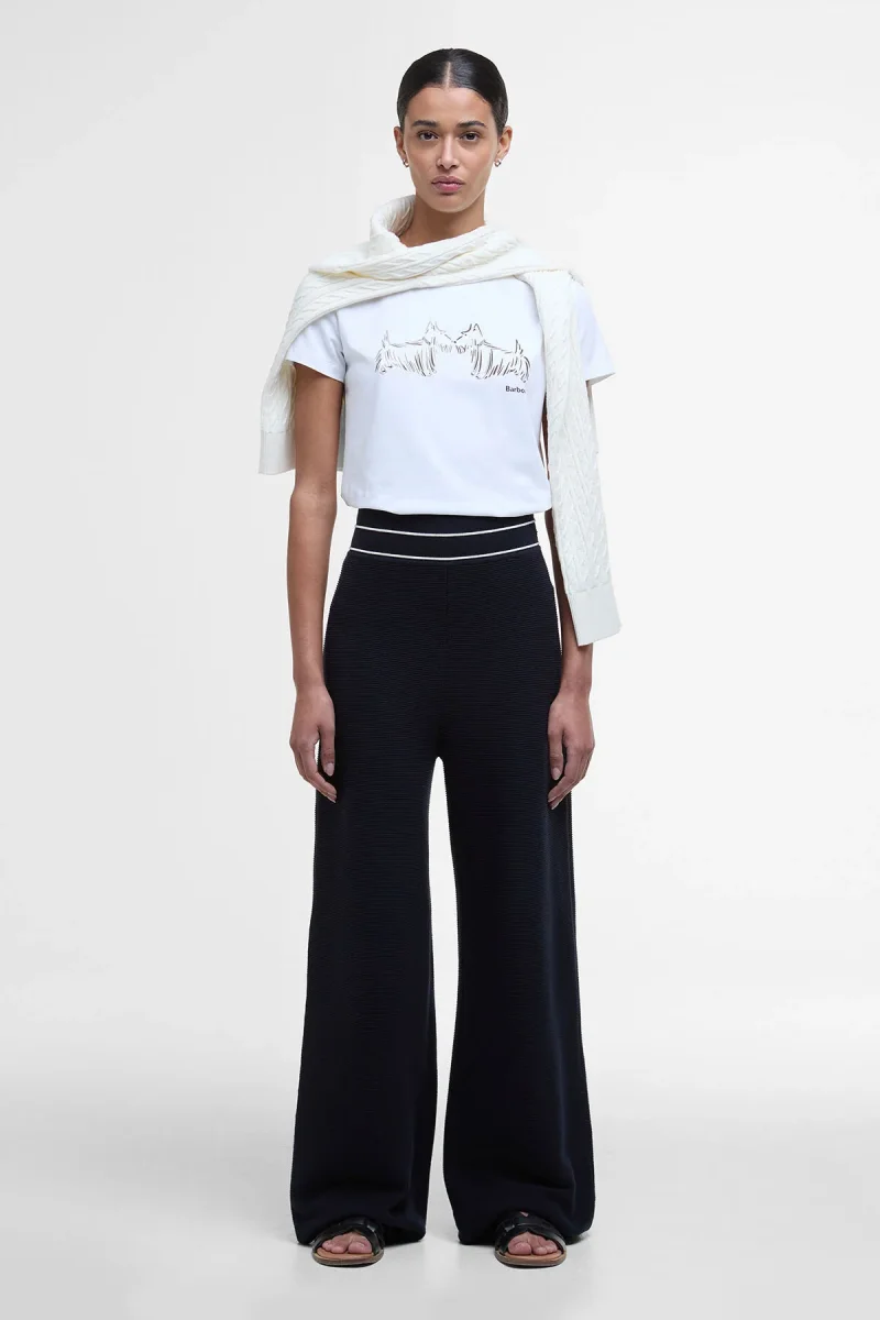 T-shirt con stampa Highlands Barbour - immagine 3