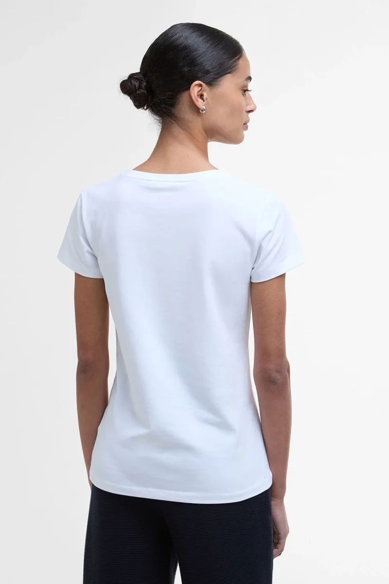 T-shirt con stampa Highlands Barbour - immagine 5