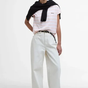 T-shirt Otterburn con motivo a righe Barbour