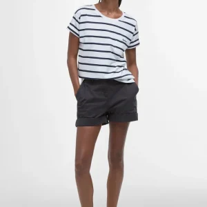 T-shirt Otterburn con motivo a righe Barbour