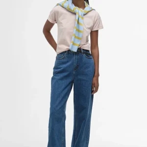 T-shirt con logo Kenmore Barbour