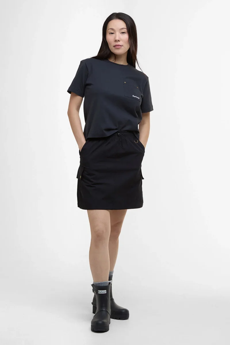 T-Shirt con taschino Farne Barbour - immagine 2