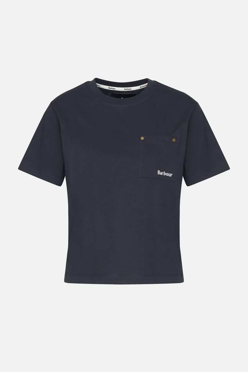 T-Shirt con taschino Farne Barbour - immagine 7