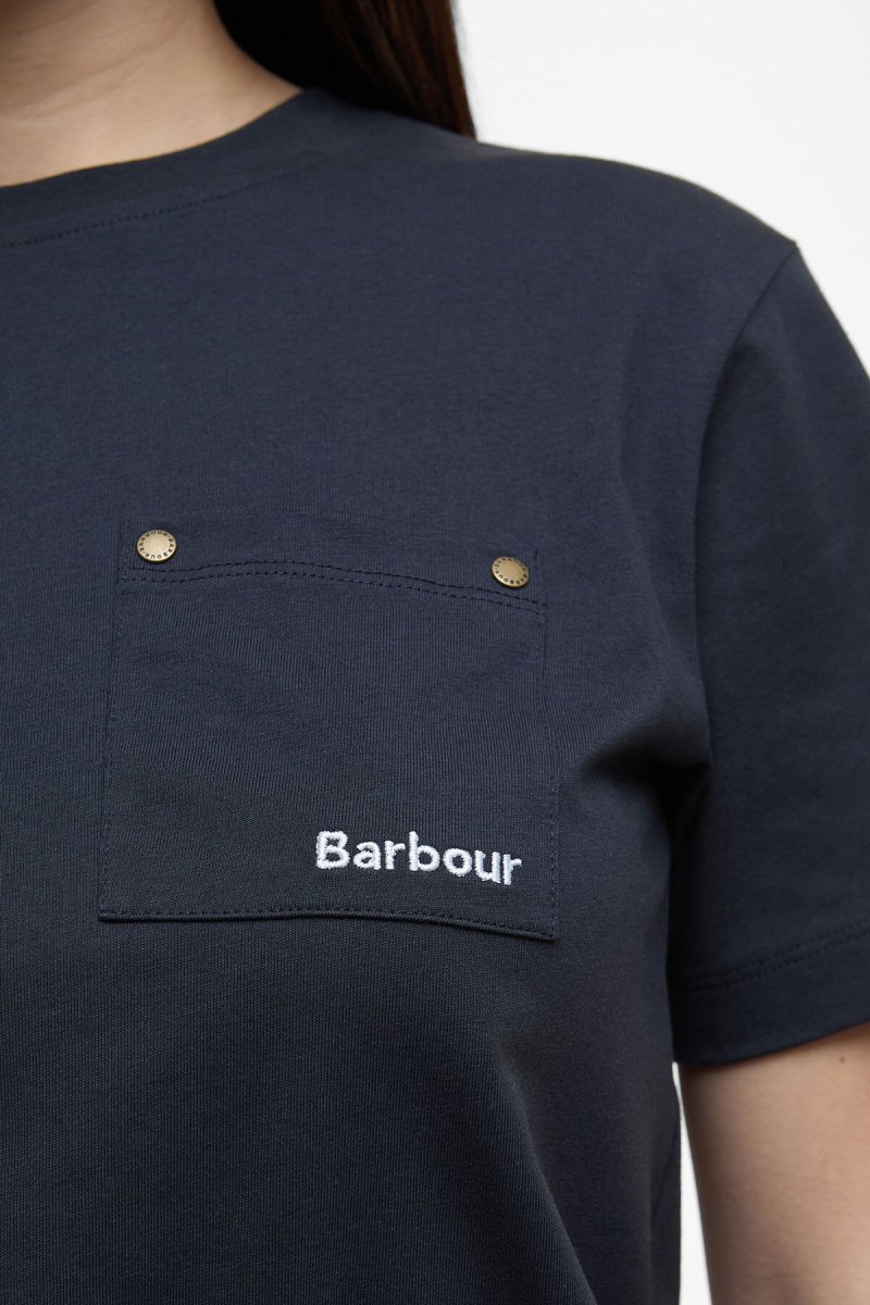 T-Shirt con taschino Farne Barbour - immagine 6