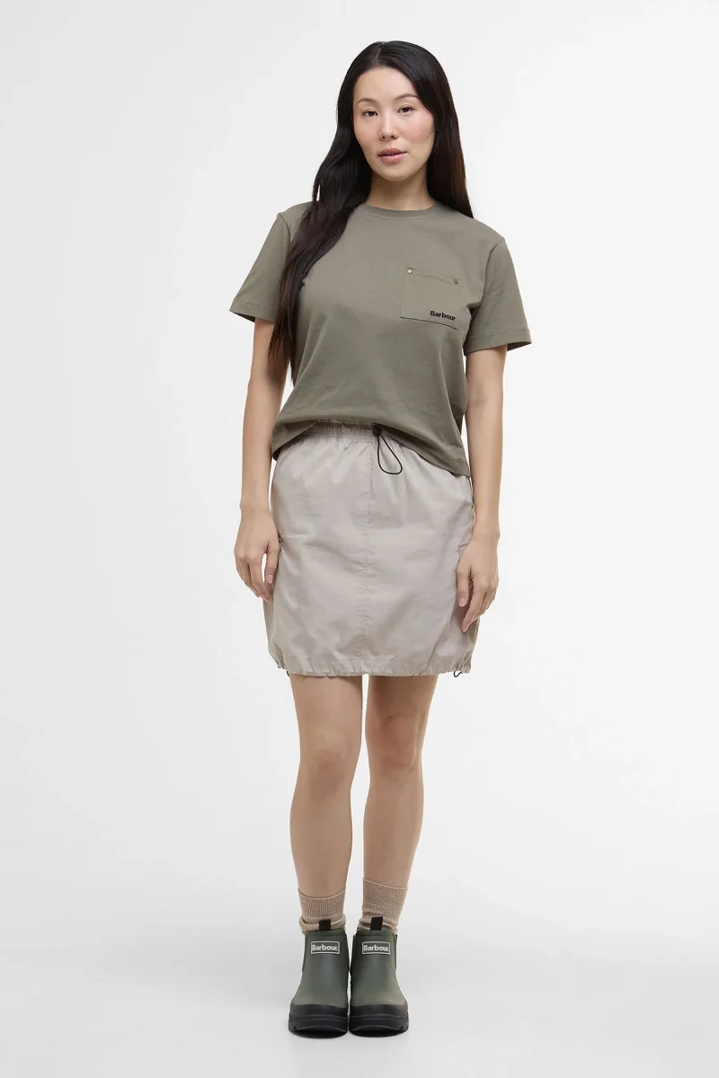 T-Shirt con taschino Farne Barbour