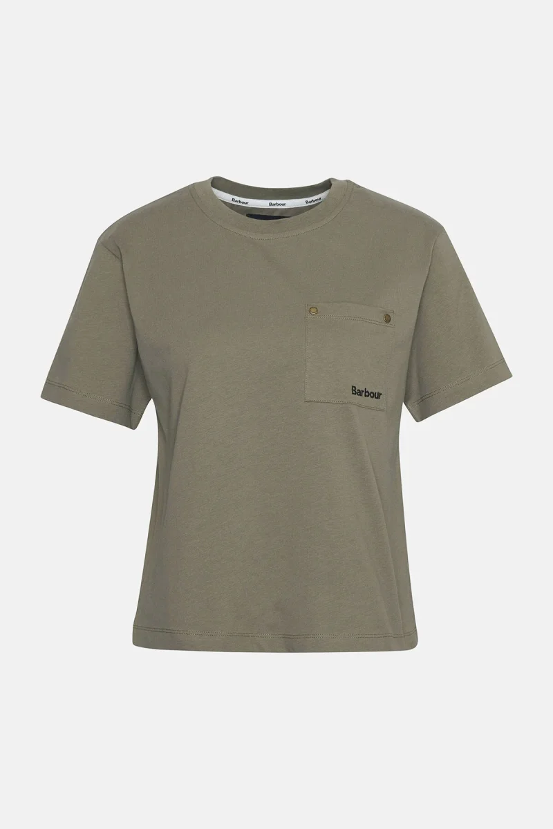 T-Shirt con taschino Farne Barbour - immagine 7