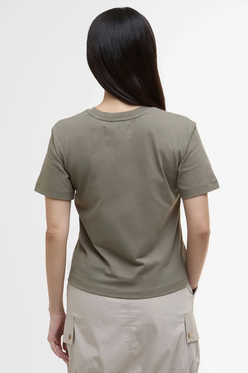 T-Shirt con taschino Farne Barbour - immagine 4