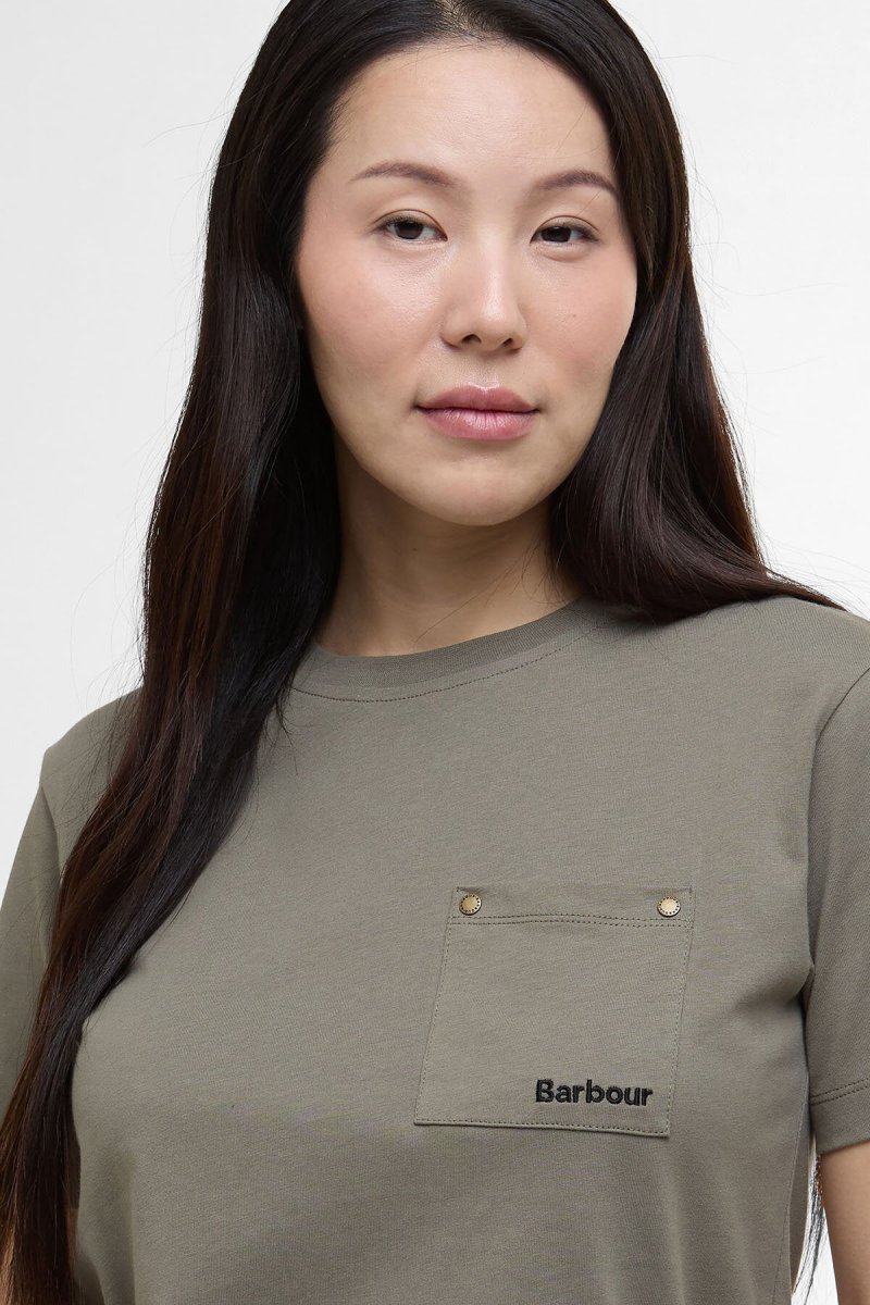 T-Shirt con taschino Farne Barbour - immagine 5