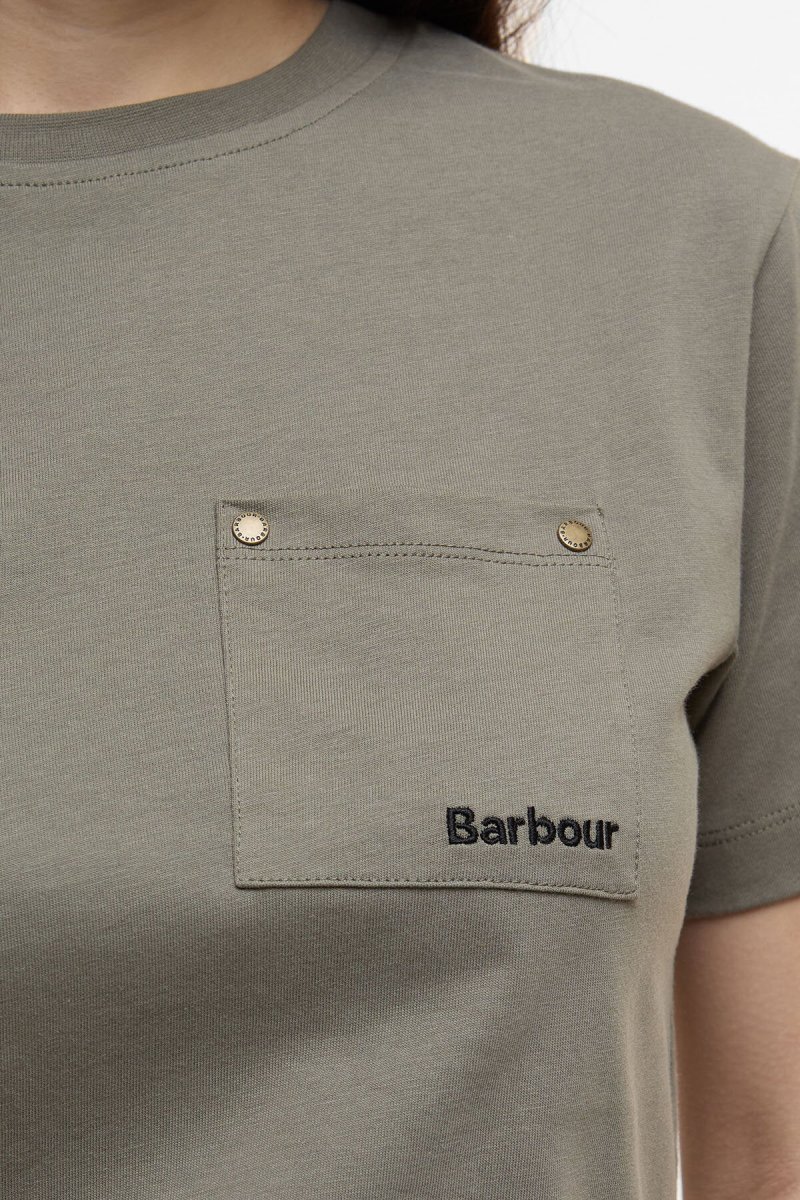 T-Shirt con taschino Farne Barbour - immagine 6