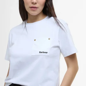 T-Shirt con taschino Farne Barbour