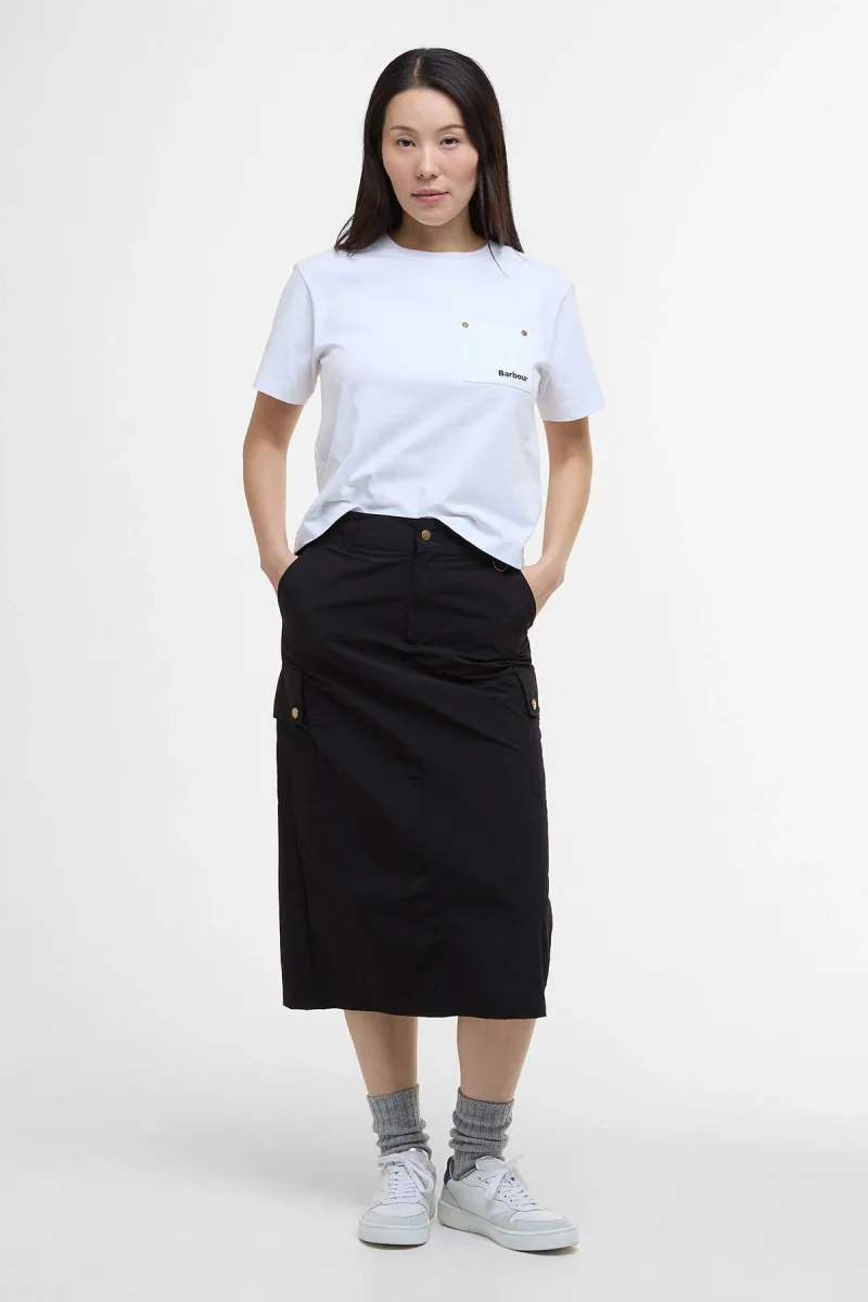 T-Shirt con taschino Farne Barbour - immagine 3