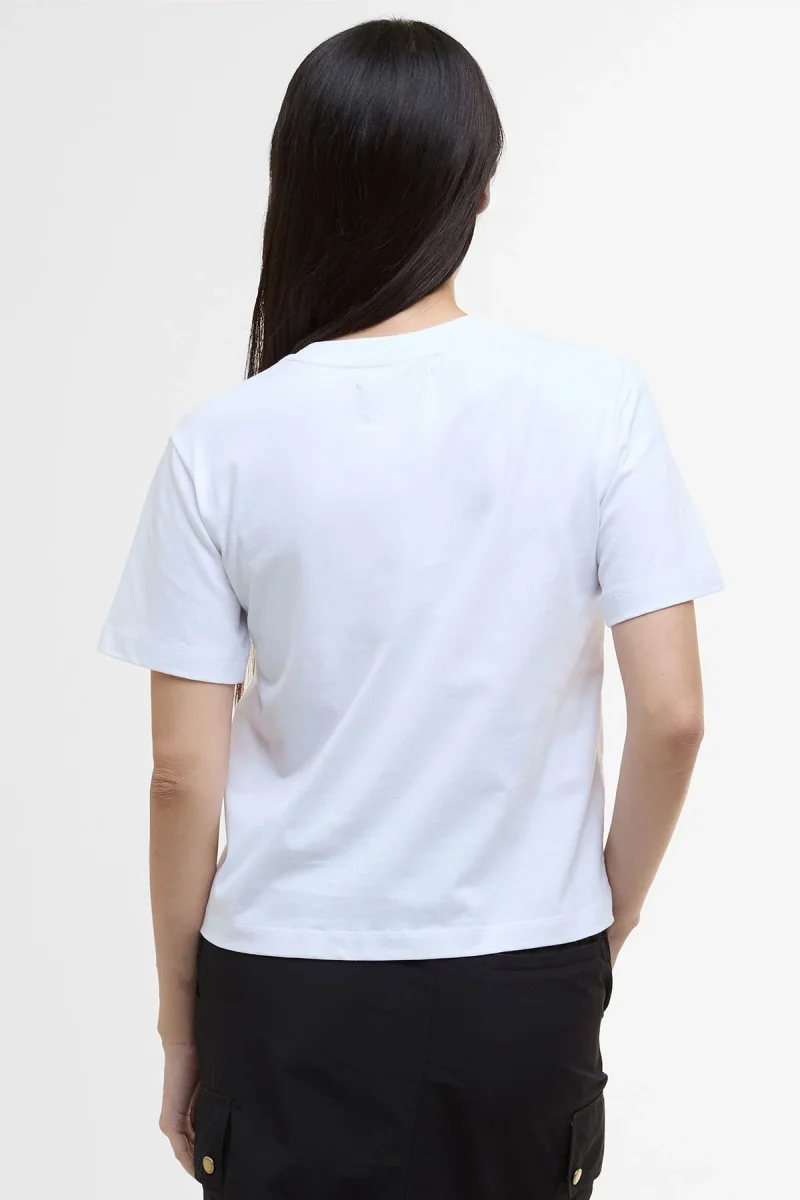 T-Shirt con taschino Farne Barbour - immagine 5