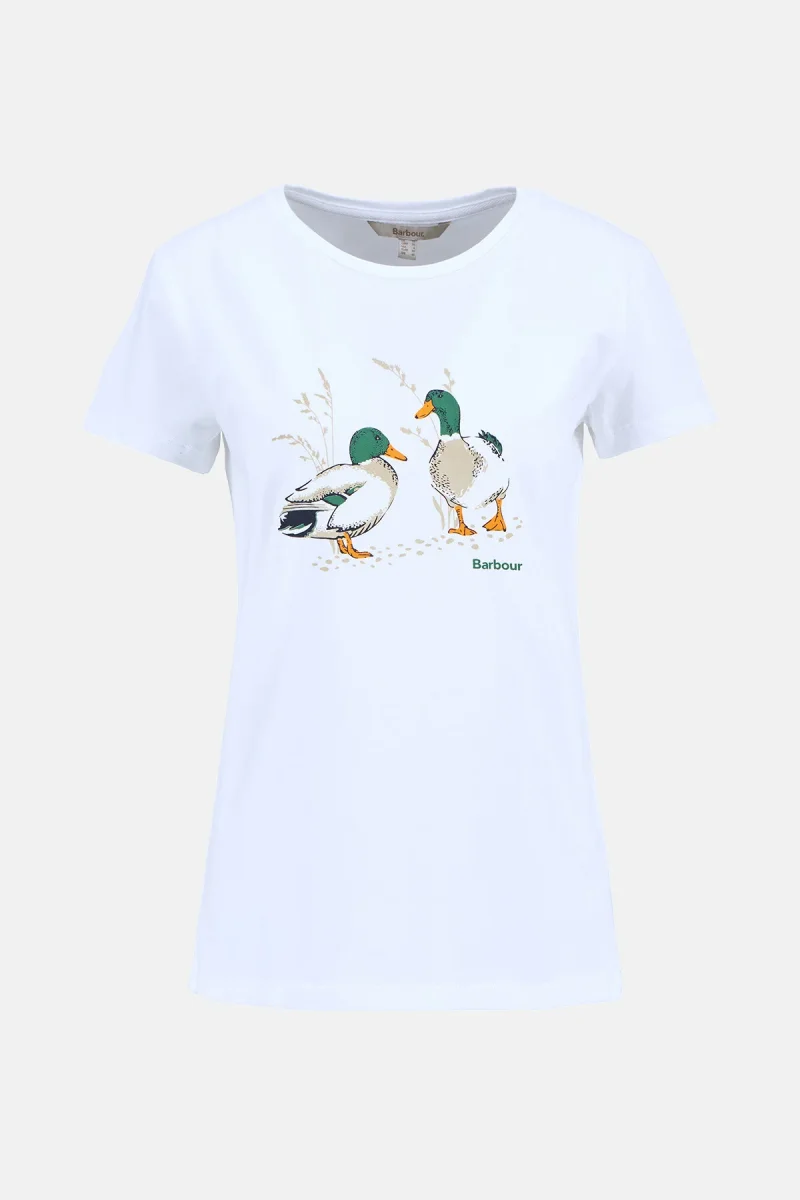 T-shirt con stampa Penfor Barbour - immagine 7