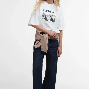 T-shirt con stampa Harper