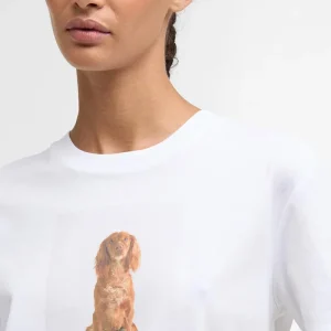 T-shirt con stampa Bedale